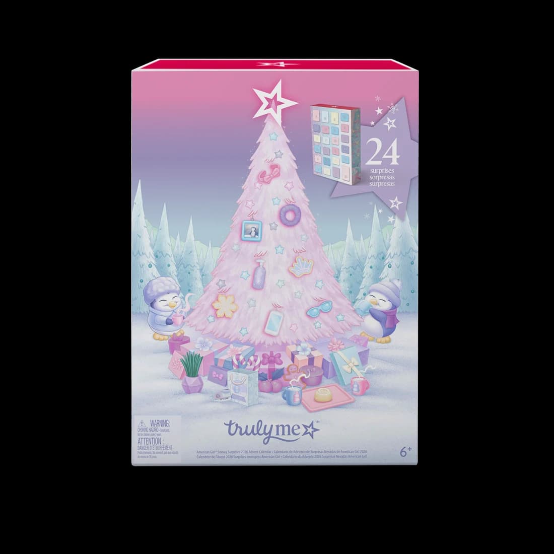 American Girl Snowy Surprises Advent Calendar 2026