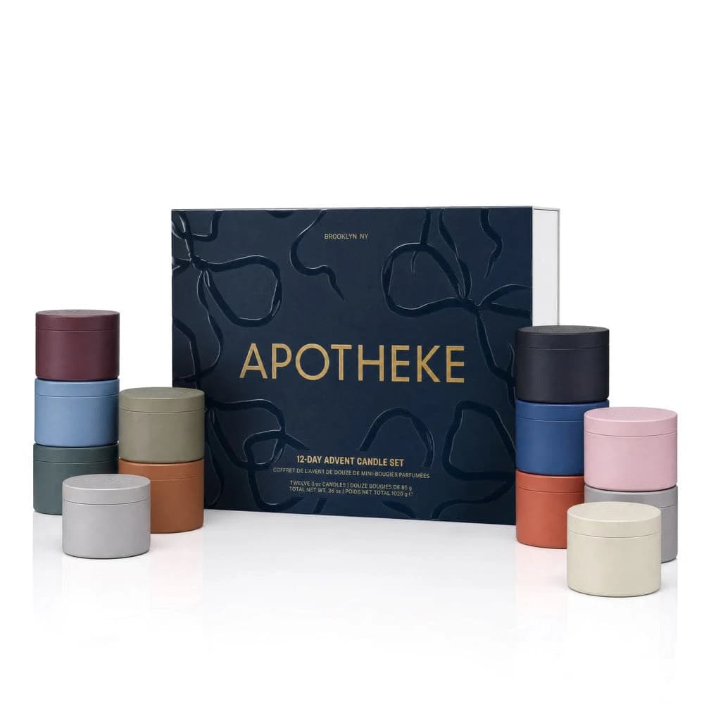 APOTHEKE 12 Piece Advent Set