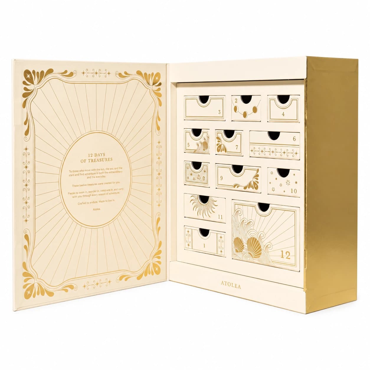 Atolea Jewelry 12-Day Advent Calendar