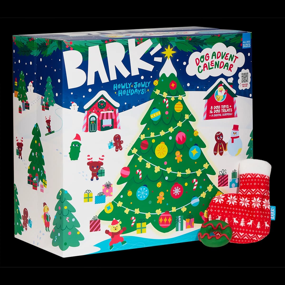 BARK Howly Jowly Holidays Advent Calendar