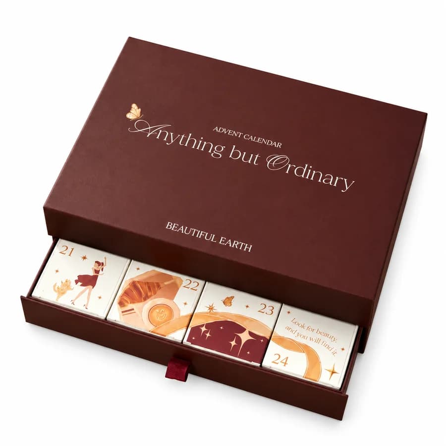 Beautiful Earth Boutique Build Your Own Advent Calendar – 24 Days