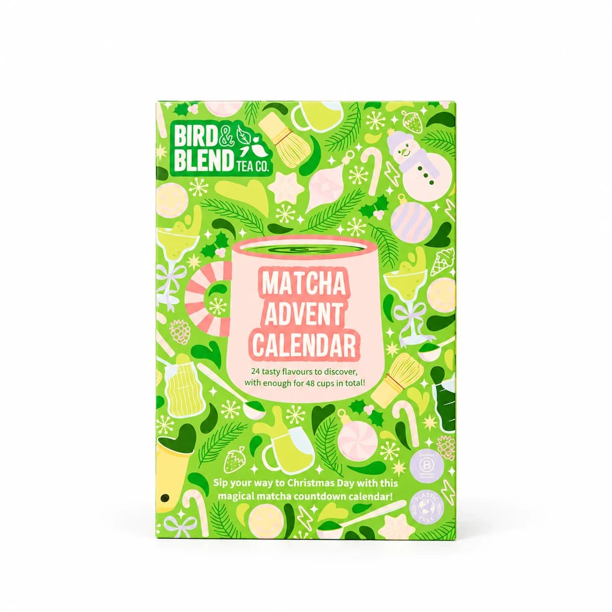 Bird & Blend Tea Co. 2026 Matcha Tea Advent Calendar