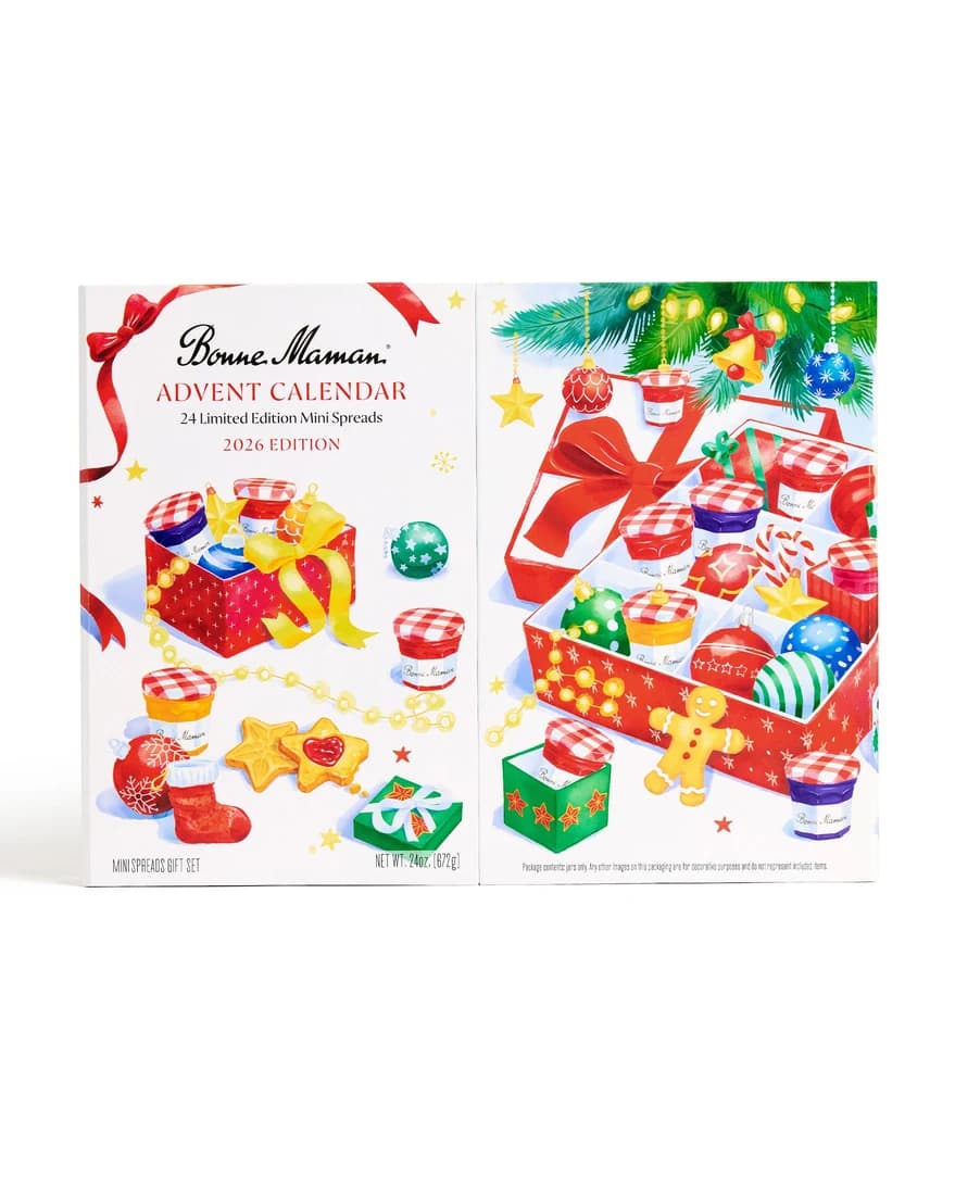 Bonne Maman 2026 Jam & Spreads Advent Calendar