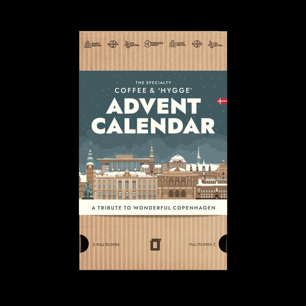 The Brew Company A Tribute to Copenhagen Coffee Advent Calendar