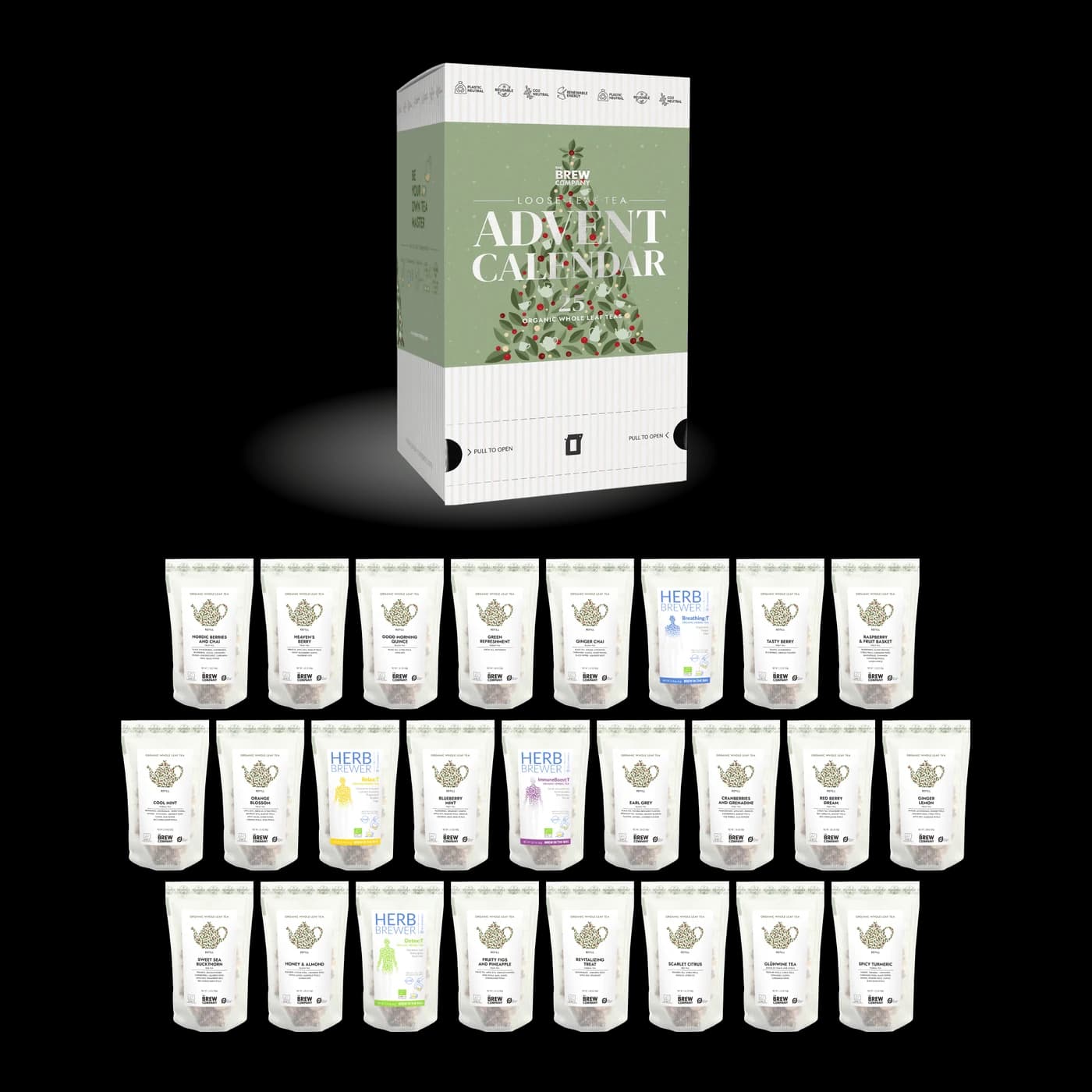 The Brew Company The Tea Leaf Advent Calendar