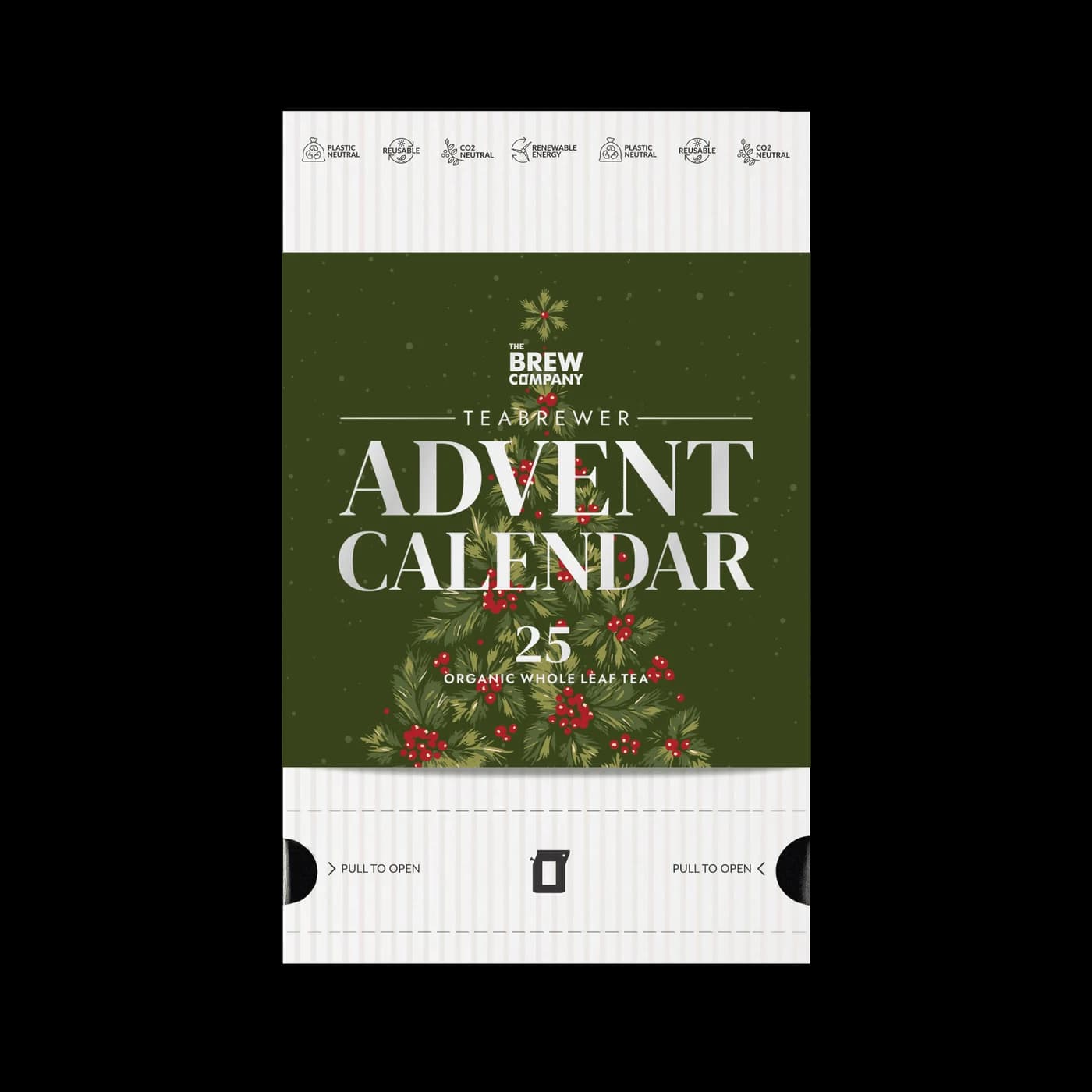 The Brew Company The Tea Lover Festive Advent Calendar