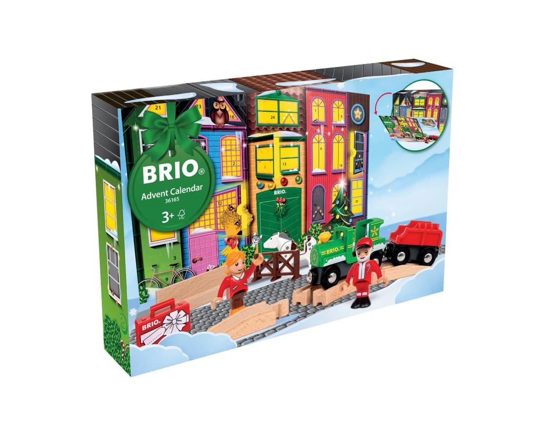 BRIO Christmas House Advent Calendar 2026