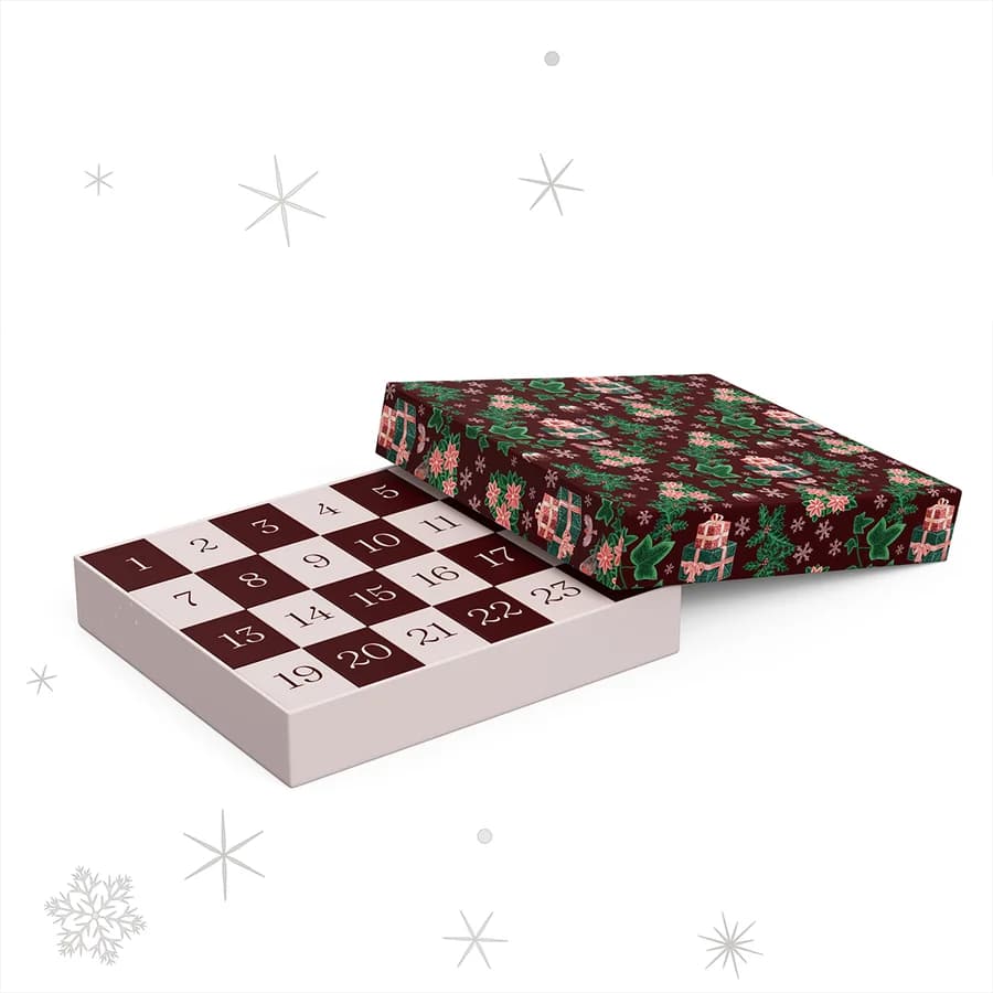 Cloudberries Glow in the Dark Puzzle Advent Calendar