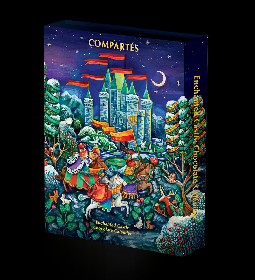 Compartés Enchanted Castle Advent Calendar