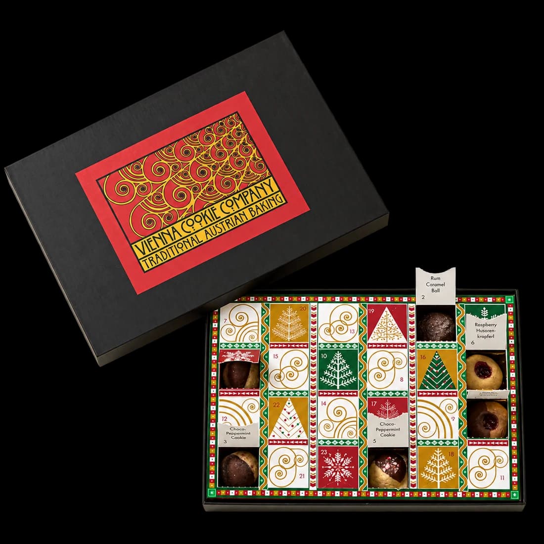 Vienna Cookie Company 24 Days of Cookies