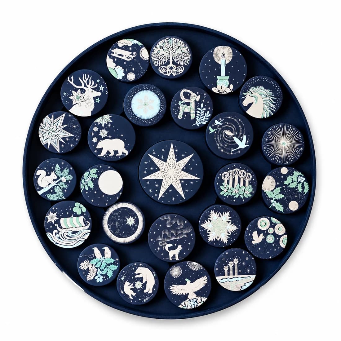 Dandelion Chocolate 2026 Advent Calendar for One