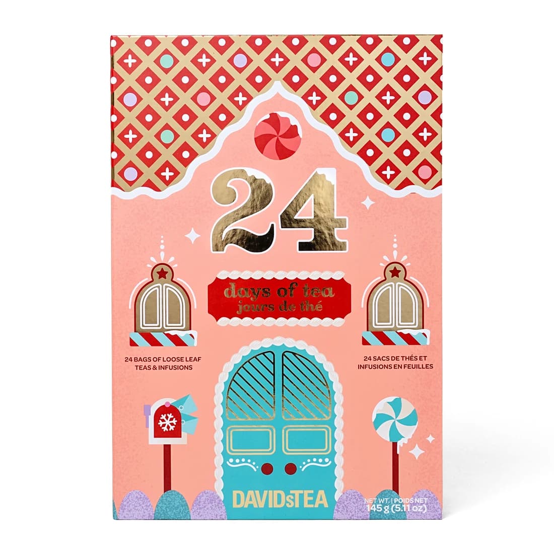 DAVIDsTEA 24 Days of Tea Advent Calendar