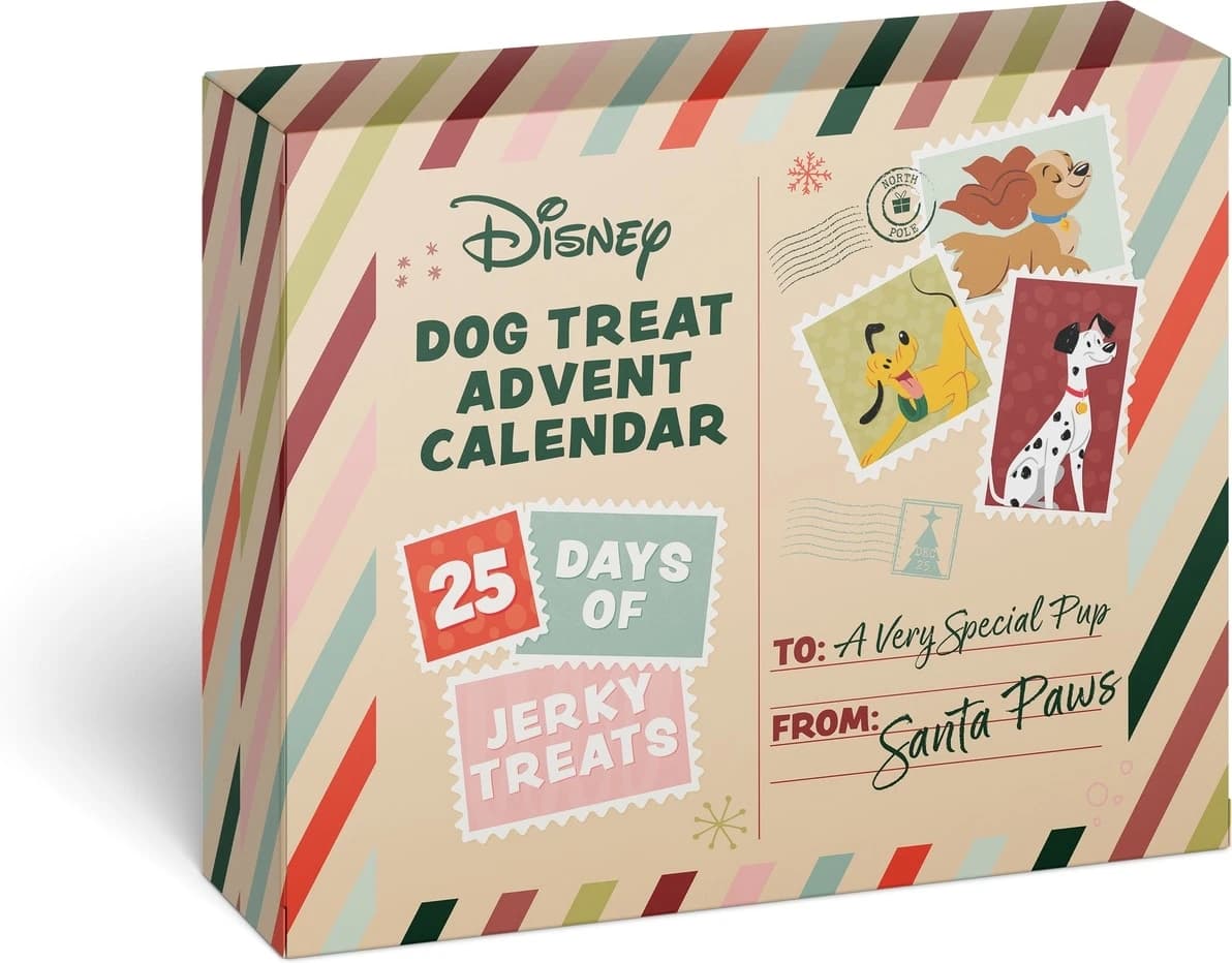 Disney Table Scraps Dog Treat Advent Calendar