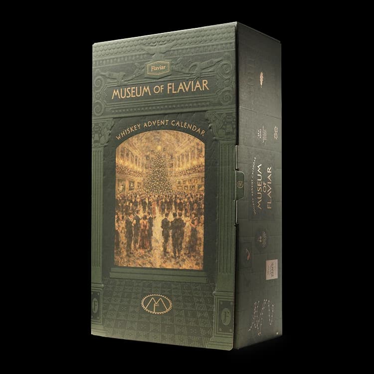 Flaviar Museum of Flaviar Whiskey Advent Calendar 2026