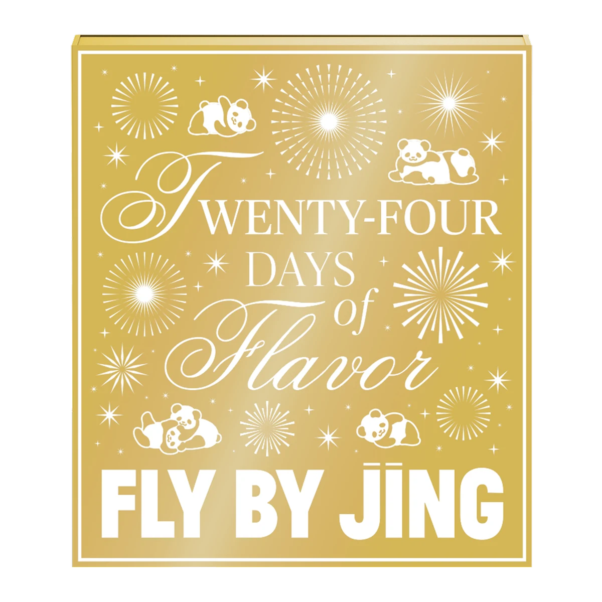 Fly By Jing 2026 Limited Edition 24-Day Advent Calendar