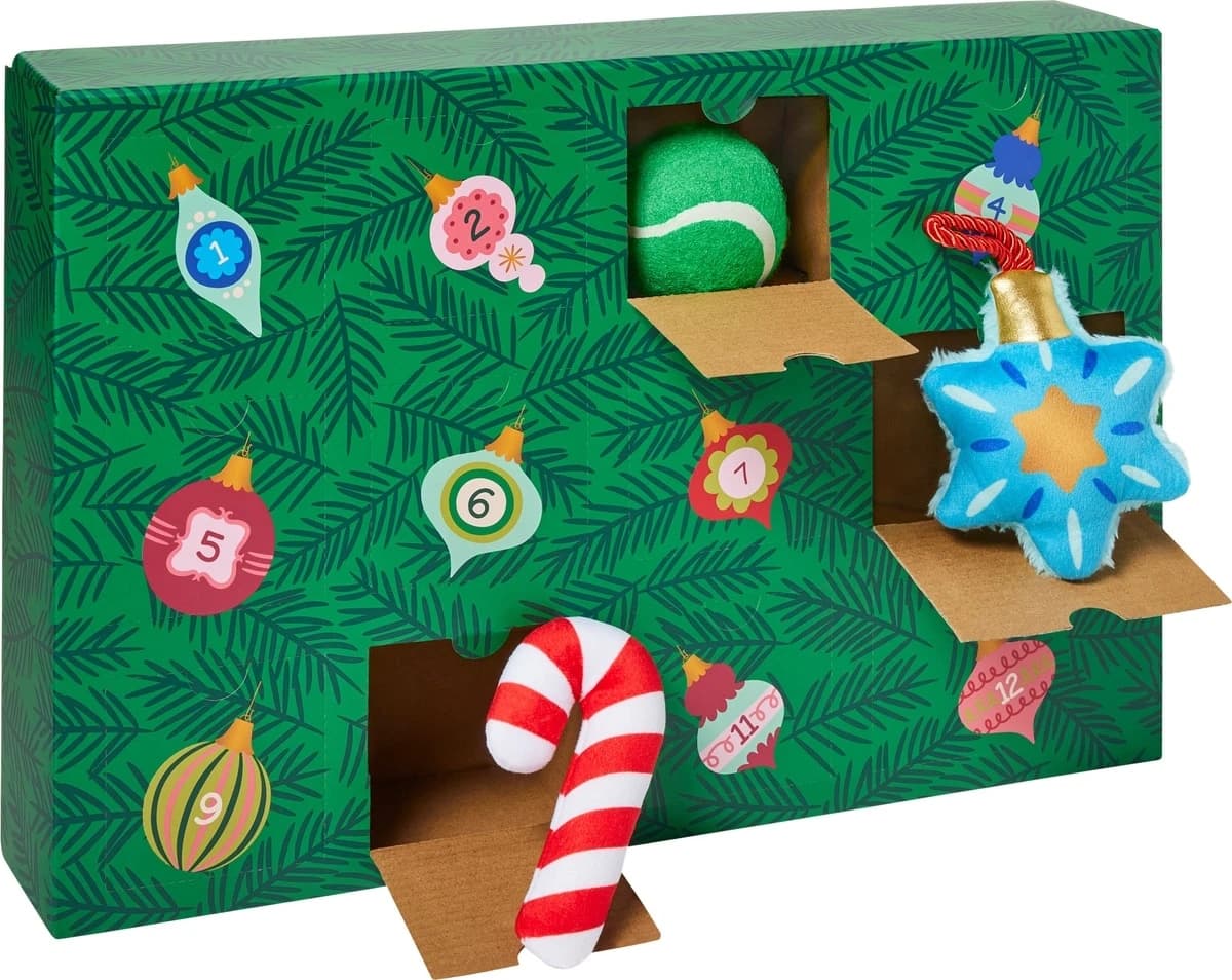 Frisco Holiday Advent Calendar for Small Dogs