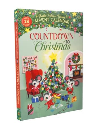 Little Golden Books Countdown to Christmas Advent Calendar
