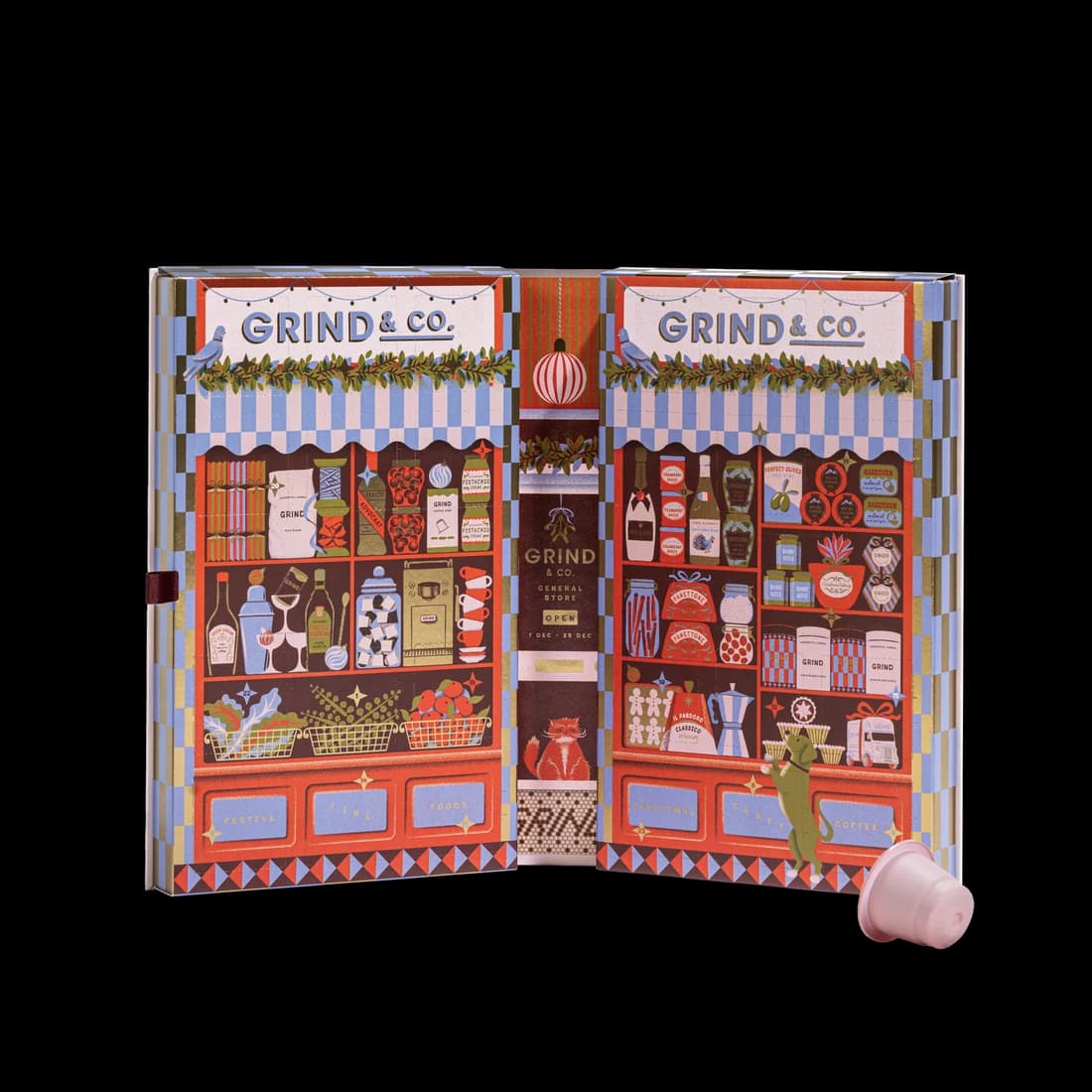 Grind 2026 Coffee Pod Advent Calendar