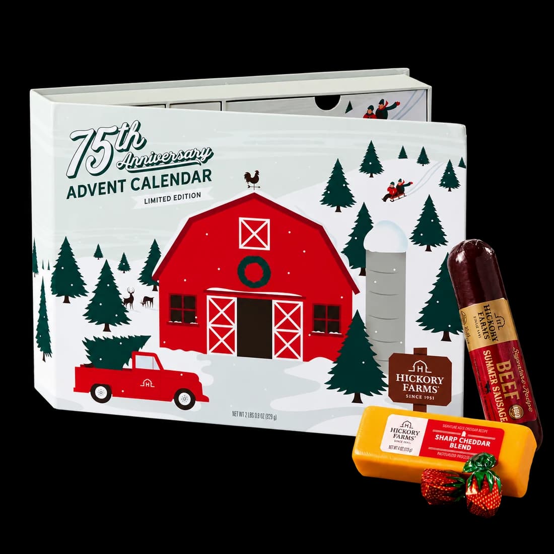 Hickory Farms 12 Days of Charcuterie