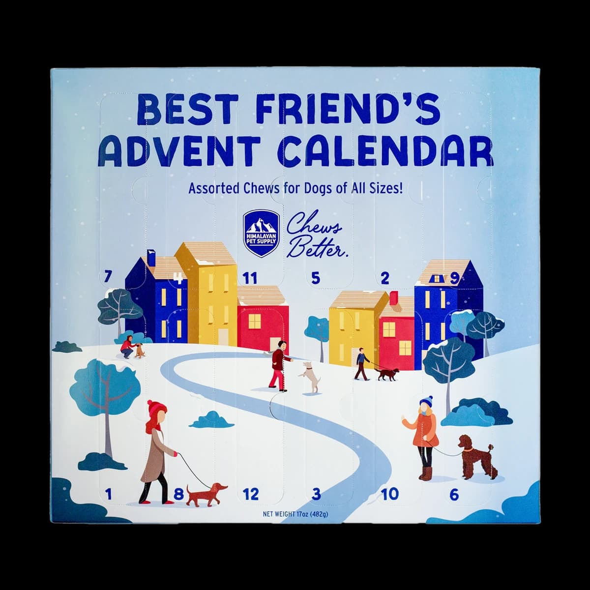 Himalayan Pet Supply Best Friend’s Advent Calendar
