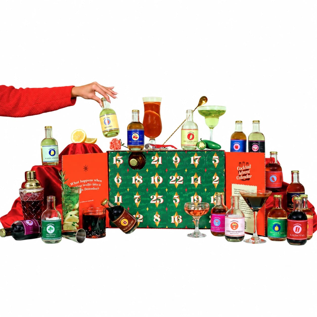 In Good Taste Wine Cocktail Advent Calendar