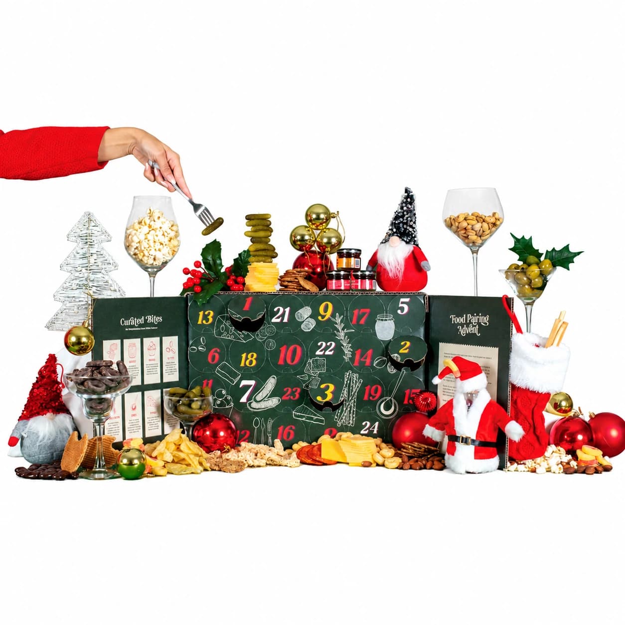 In Good Taste Food Pairing Advent Calendar