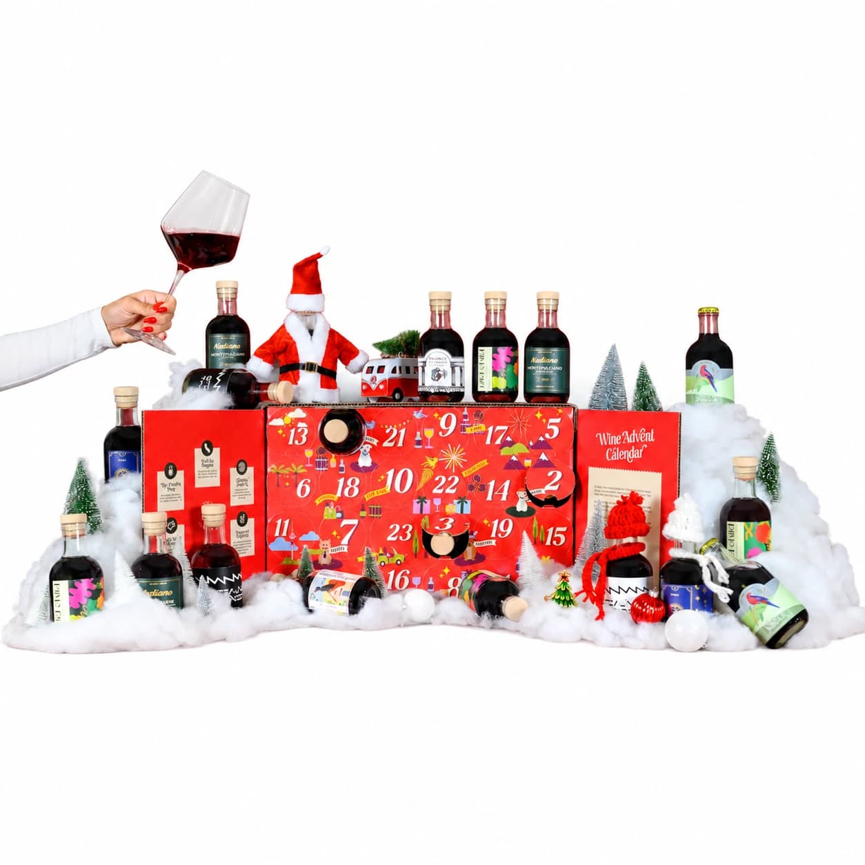 In Good Taste Red Wine Advent Calendar