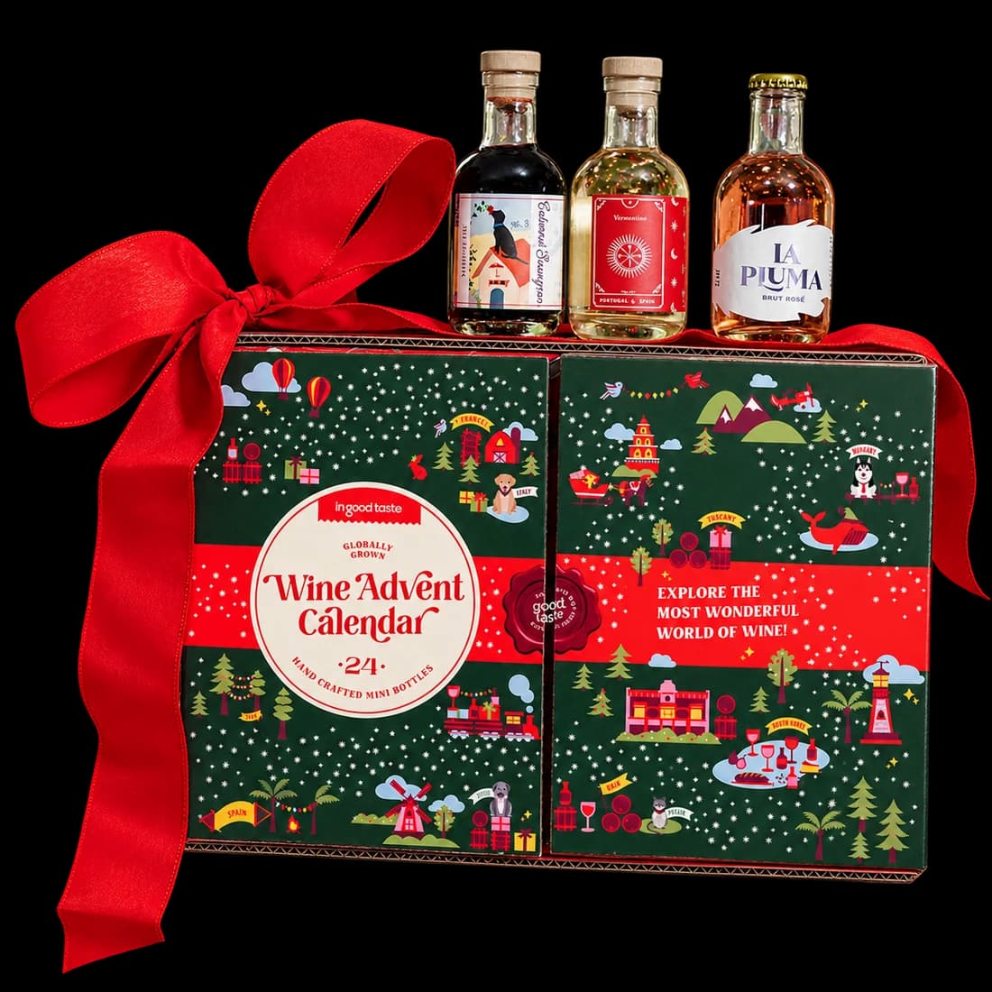 In Good Taste 2026 Wine Advent Calendar
