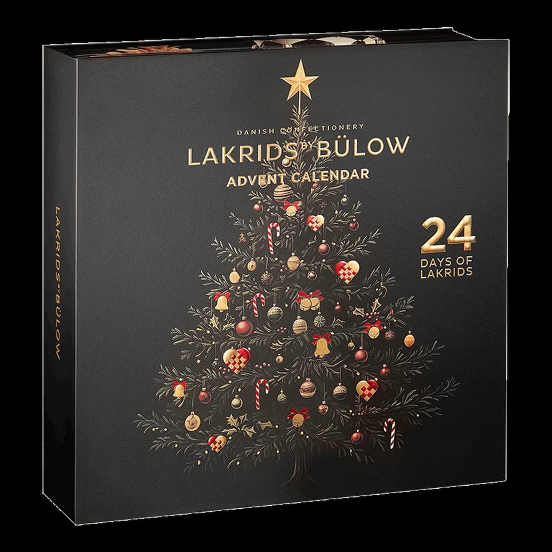 LAKRIDS by Bülow Chocolate & Licorice Advent Calendar