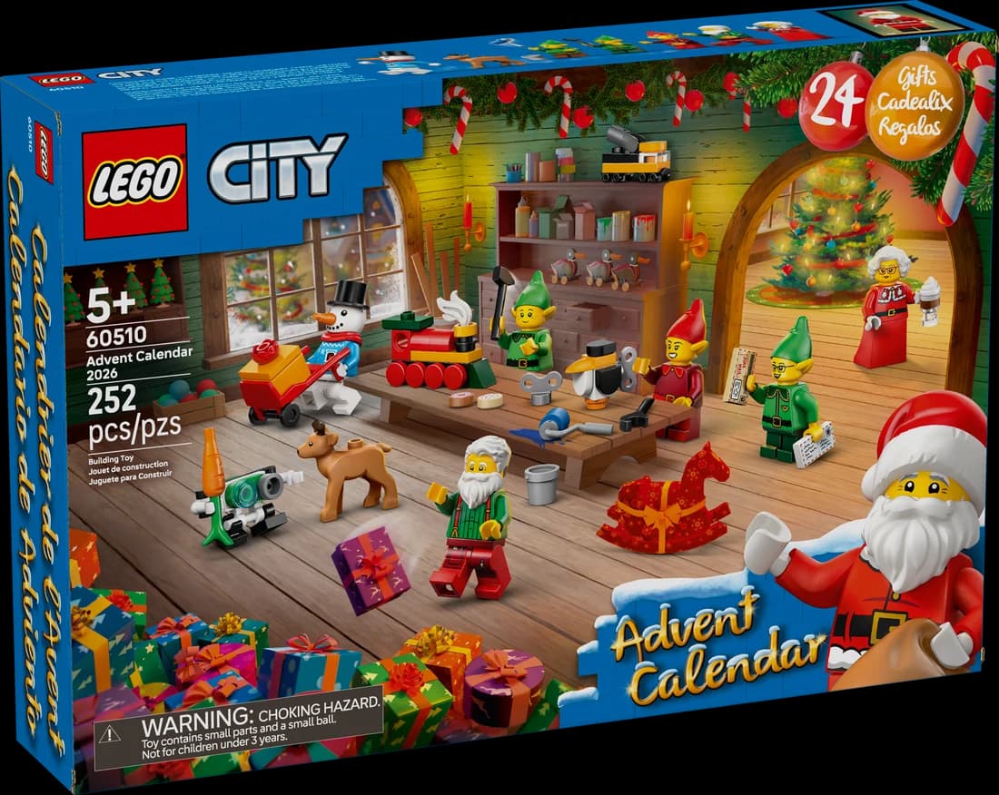 LEGO City Advent Calendar 2026