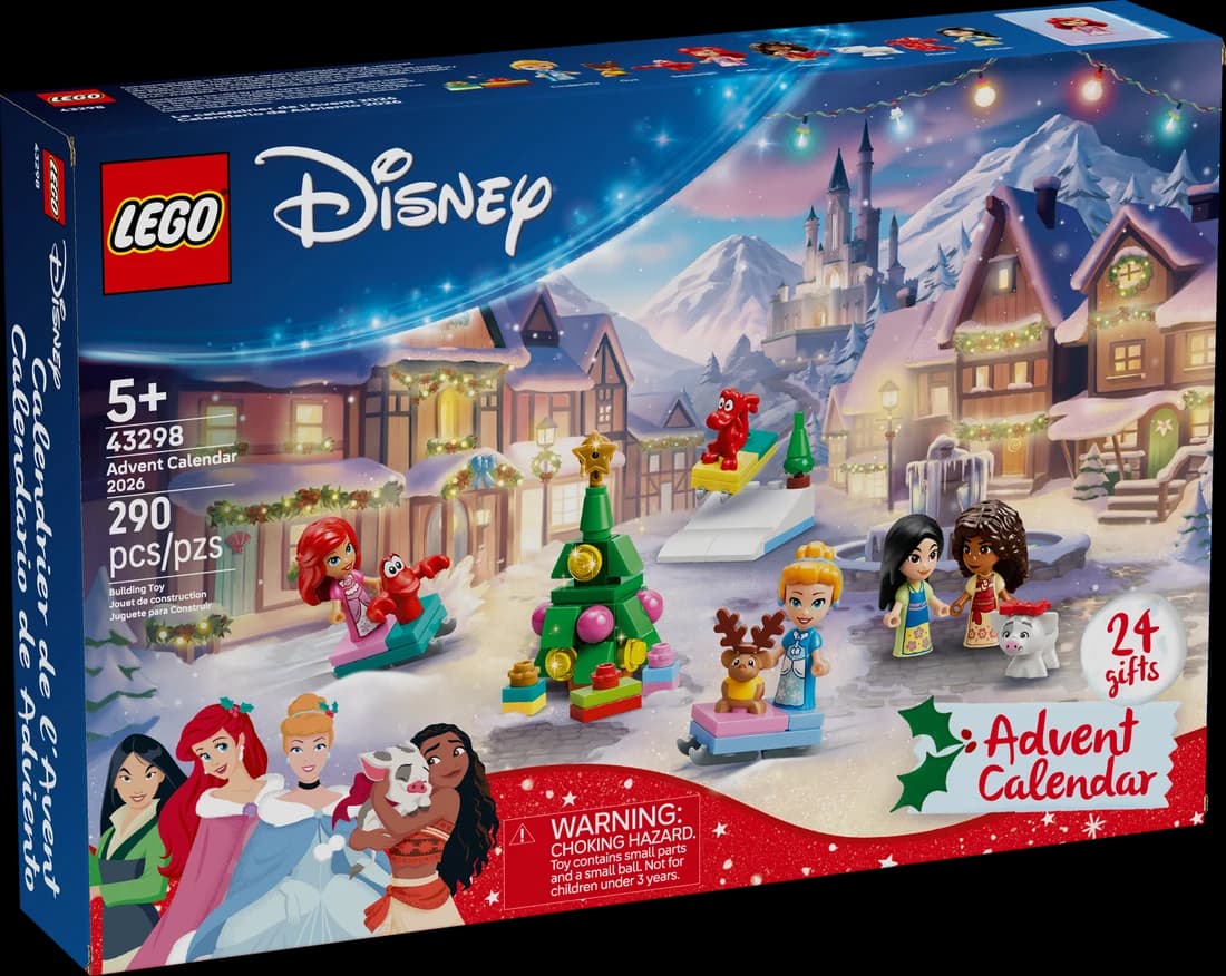LEGO Disney Princess Advent Calendar 2026