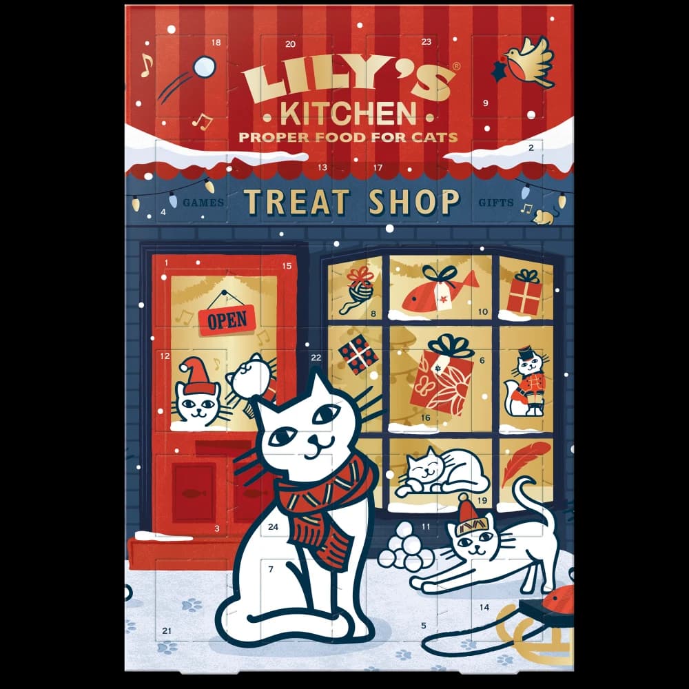 Lily’s Kitchen Treat Shop Advent Calendar for Cats