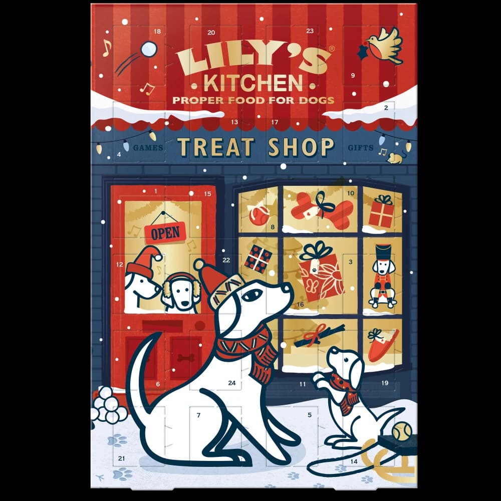 Lily’s Kitchen Treat Shop Advent Calendar for Dogs