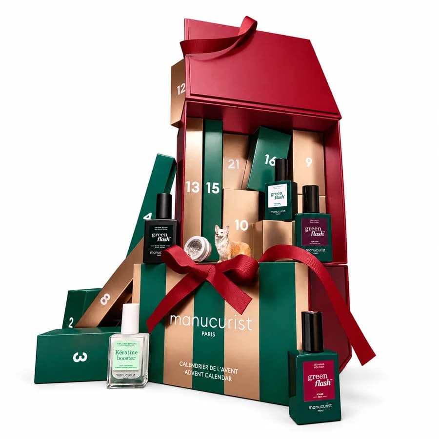 Manucurist Time to Flash! Green Flash Advent Calendar