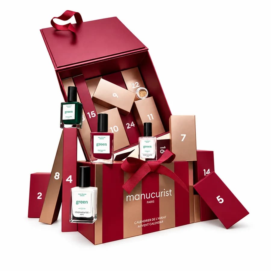 Manucurist Time to Shine! Green & Active Advent Calendar