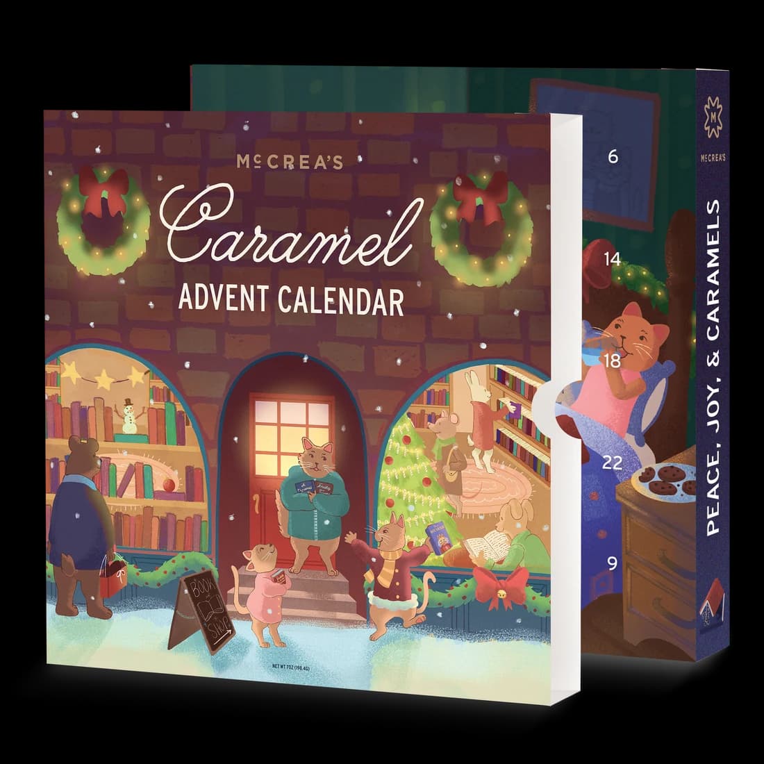 McCrea’s Candies Christmas Storytime Caramel Advent Calendar