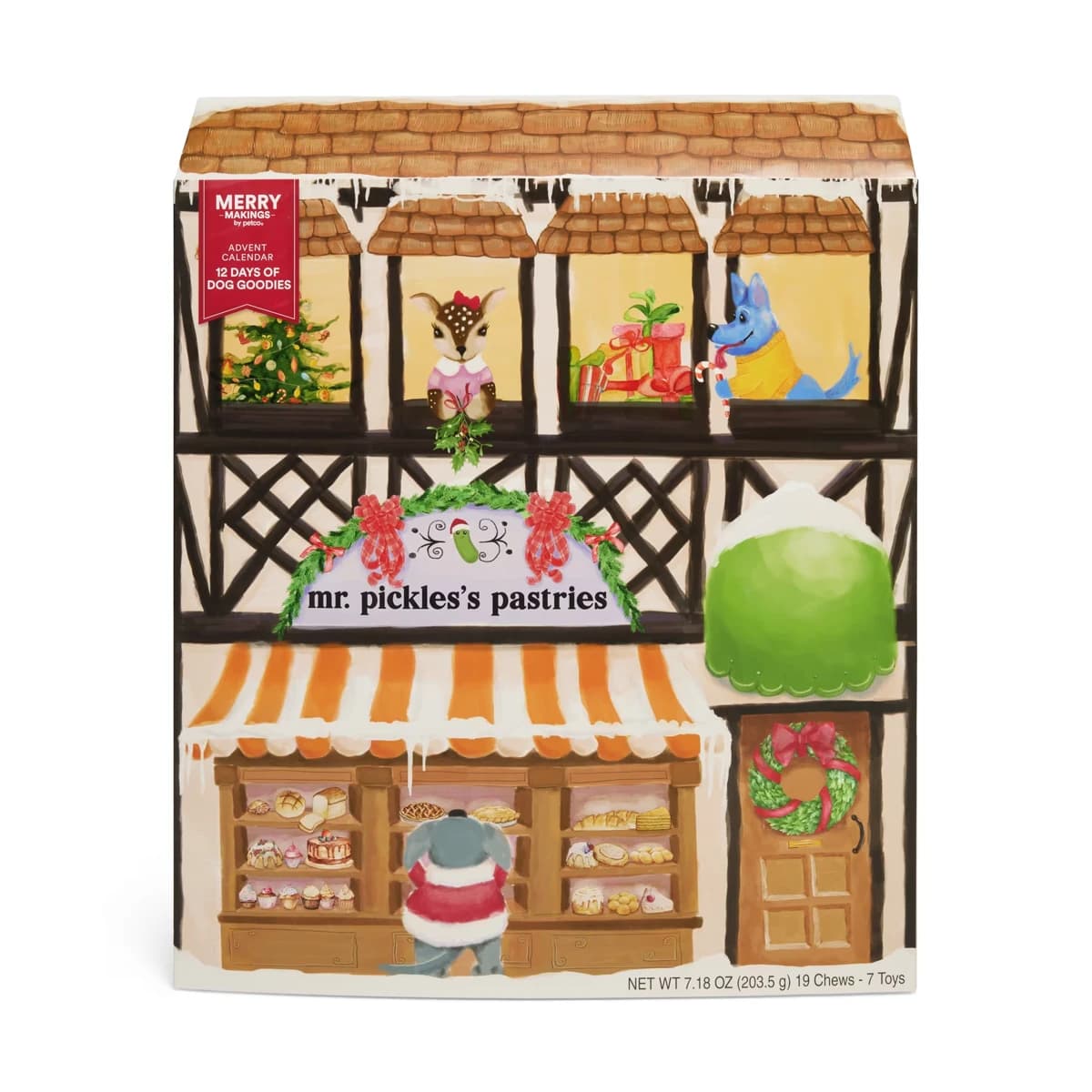 Merry Makings Toys & Treats Advent Calendar for Dogs