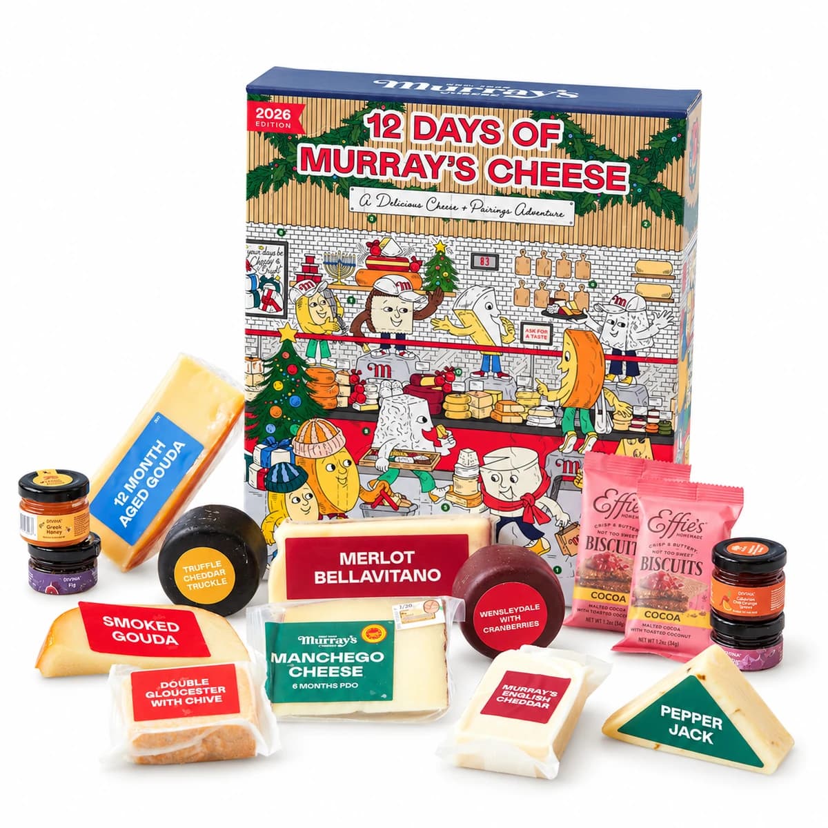 Murray’s Cheese 2026 12 Days of Murray’s Cheese