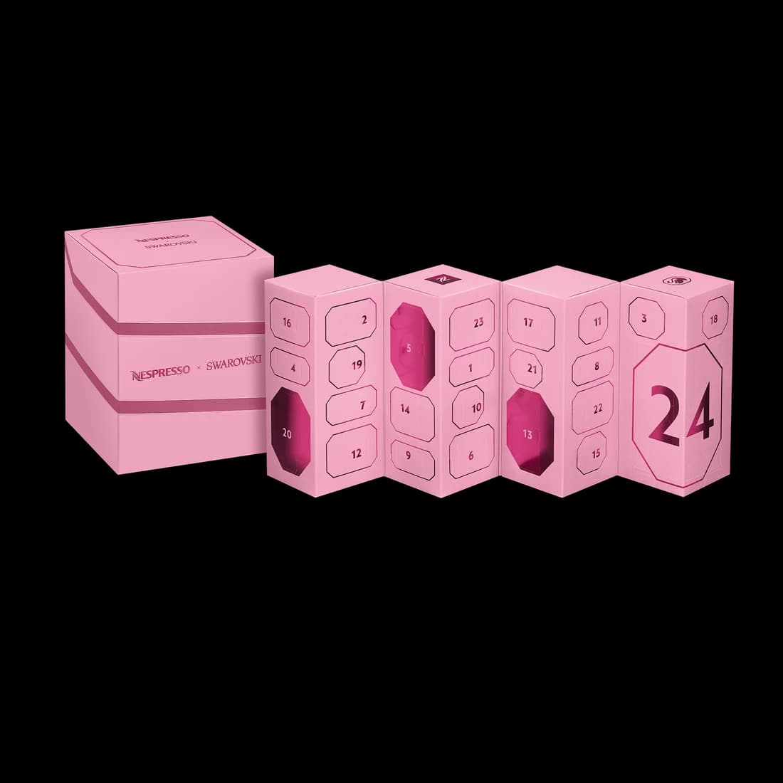 Nespresso 2026 Swarovski Original Advent Calendar