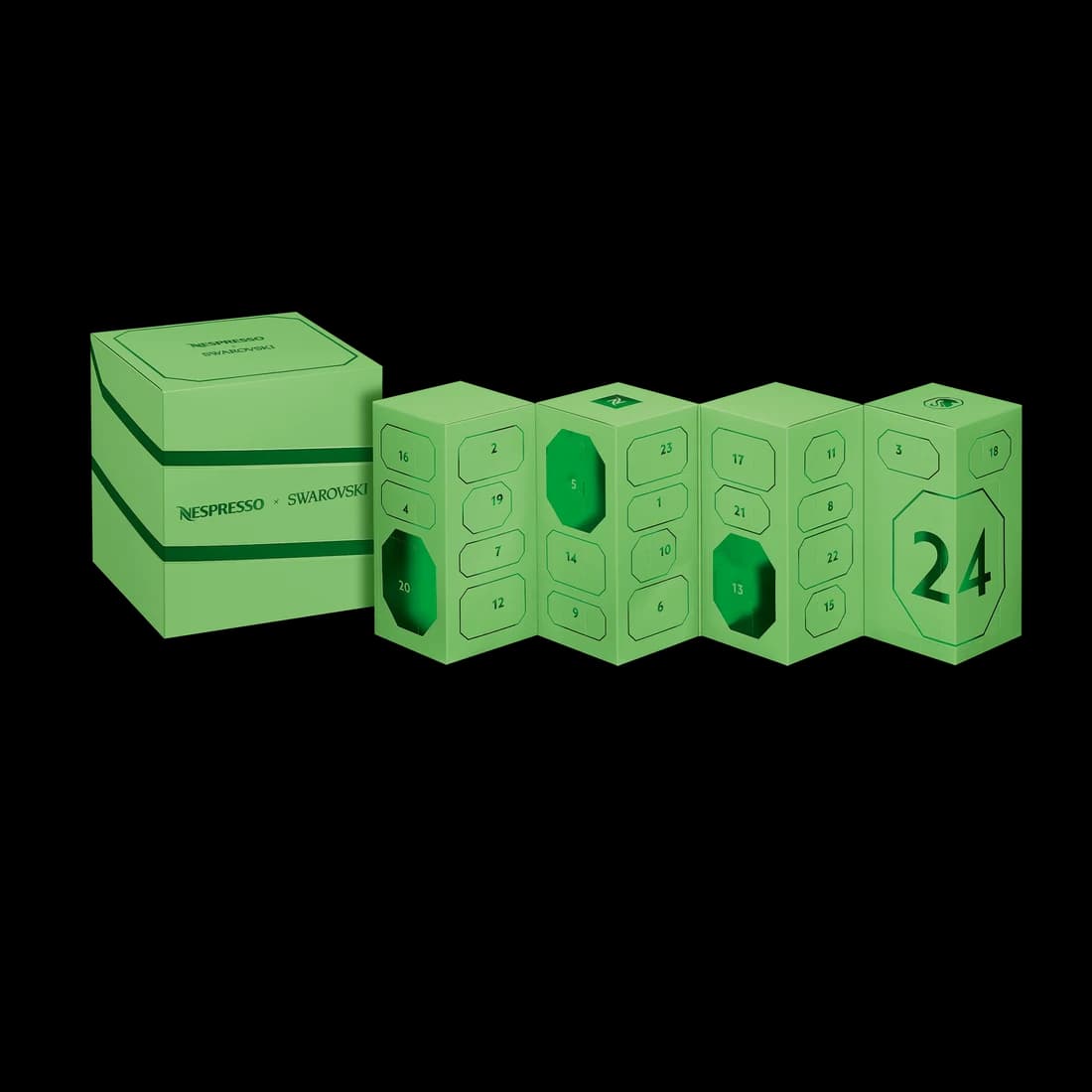 Nespresso 2026 Swarovski Vertuo Advent Calendar