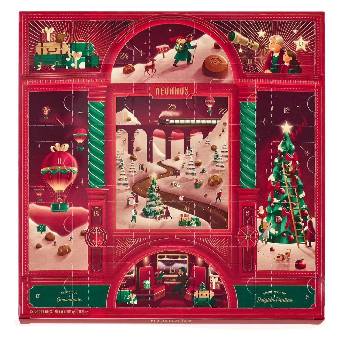 Neuhaus Classic Advent Calendar