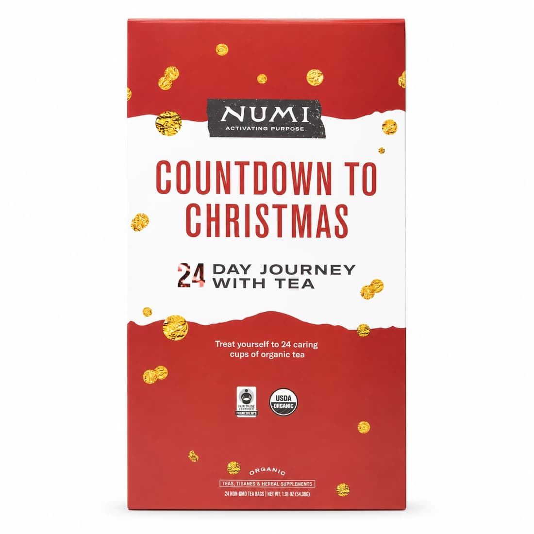 Numi Countdown to Christmas Tea Advent Calendar