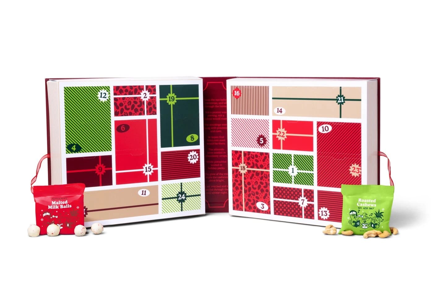 Nuts.com T’was the Nut Before Christmas Advent Calendar