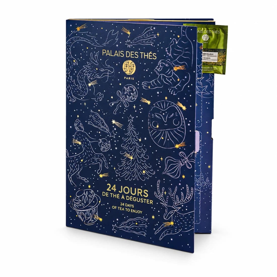 Palais des Thés 2026 Tea Advent Calendar