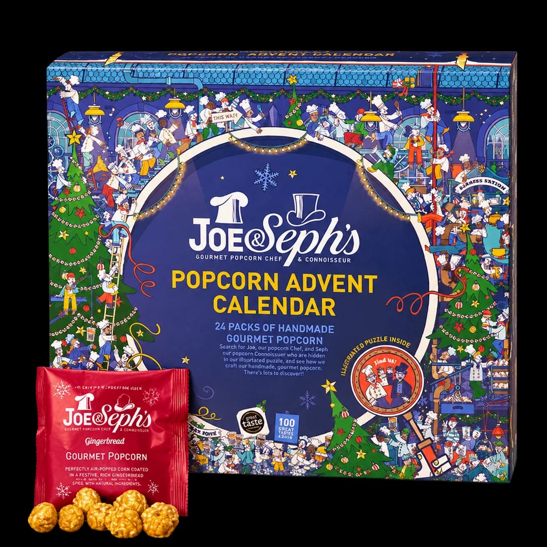Joe & Seph’s Find Joe & Seph Gourmet Popcorn Advent Calendar