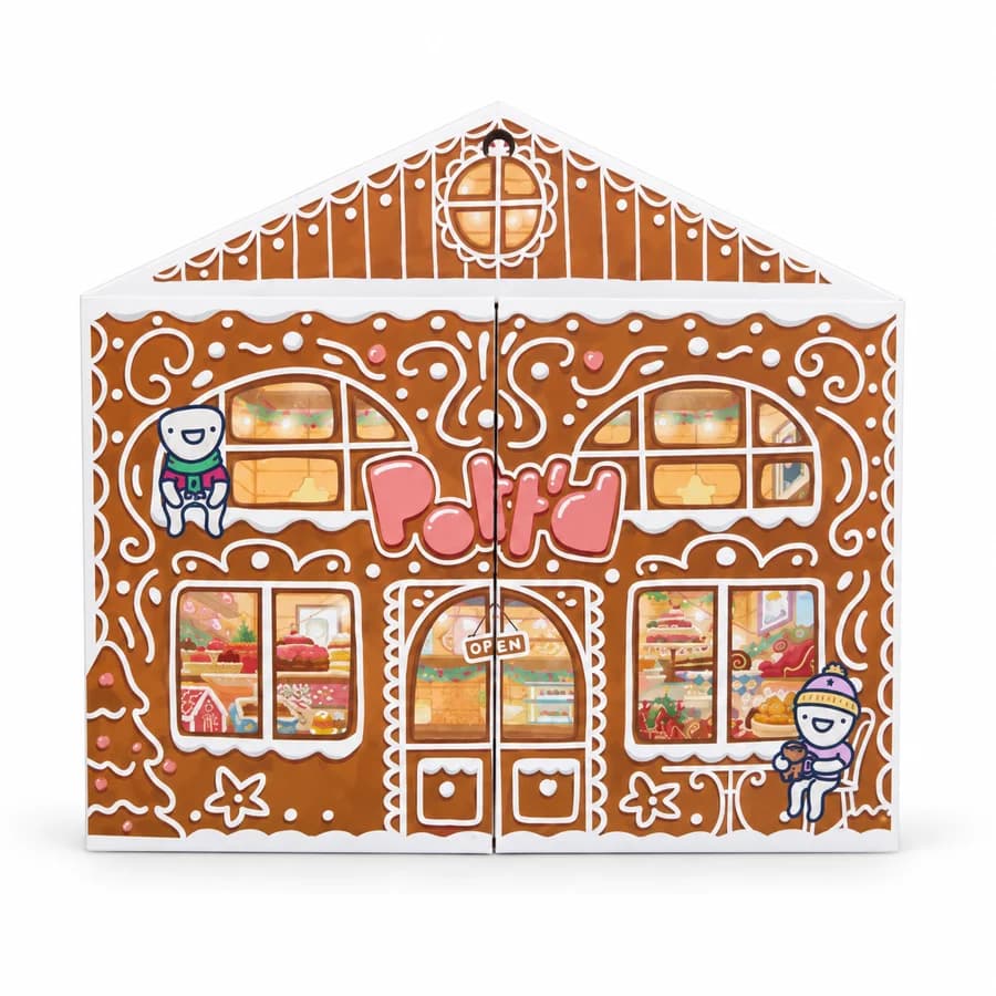 Pott’d Gingerbread Bakery: 2026 Advent Calendar