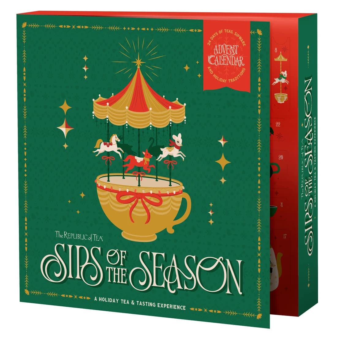 The Republic of Tea 2026 Sips of the Season Tea Advent Calendar