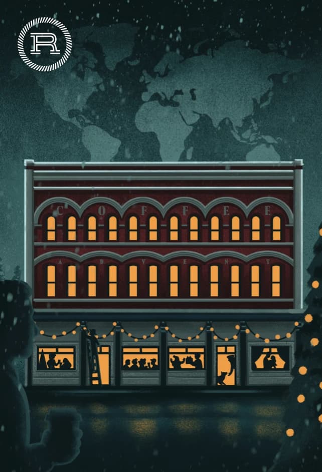 Revolver Coffee 2026 Advent Coffee Calendar