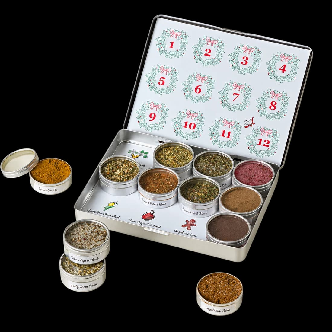Julie Pedersen 12 Days of Holiday Seasonings