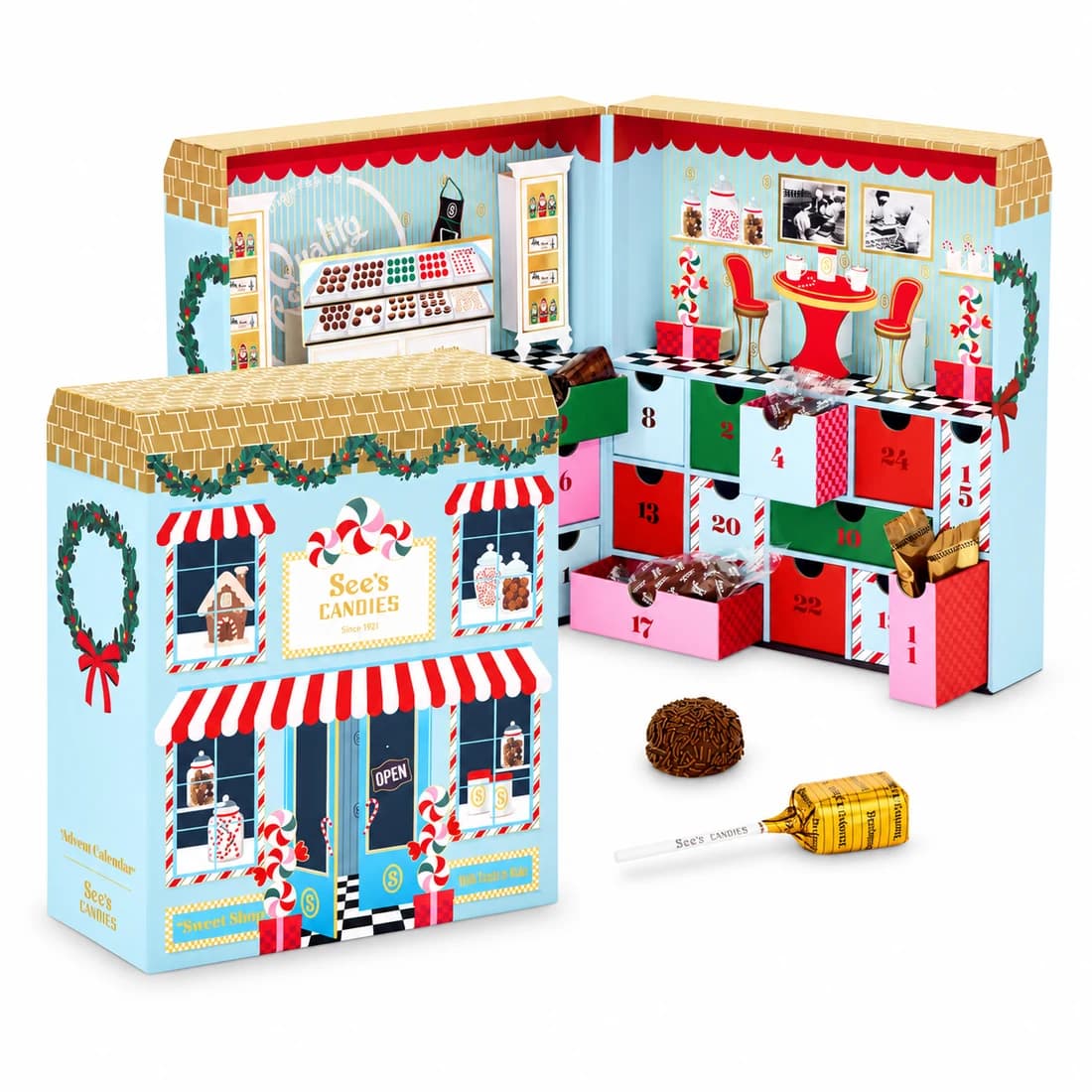 See’s Candies 2026 Advent Calendar